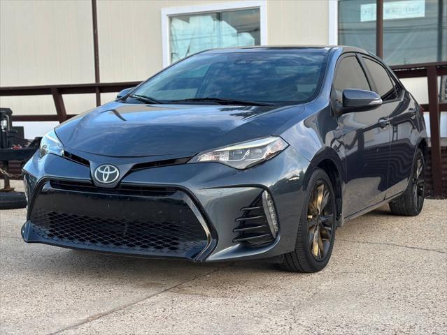 used 2017 Toyota Corolla car, priced at $8,995