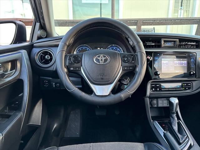 used 2017 Toyota Corolla car, priced at $8,995