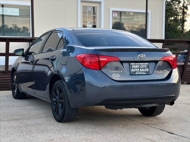 used 2017 Toyota Corolla car, priced at $8,995