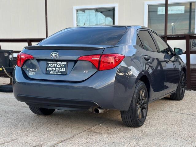 used 2017 Toyota Corolla car, priced at $8,995