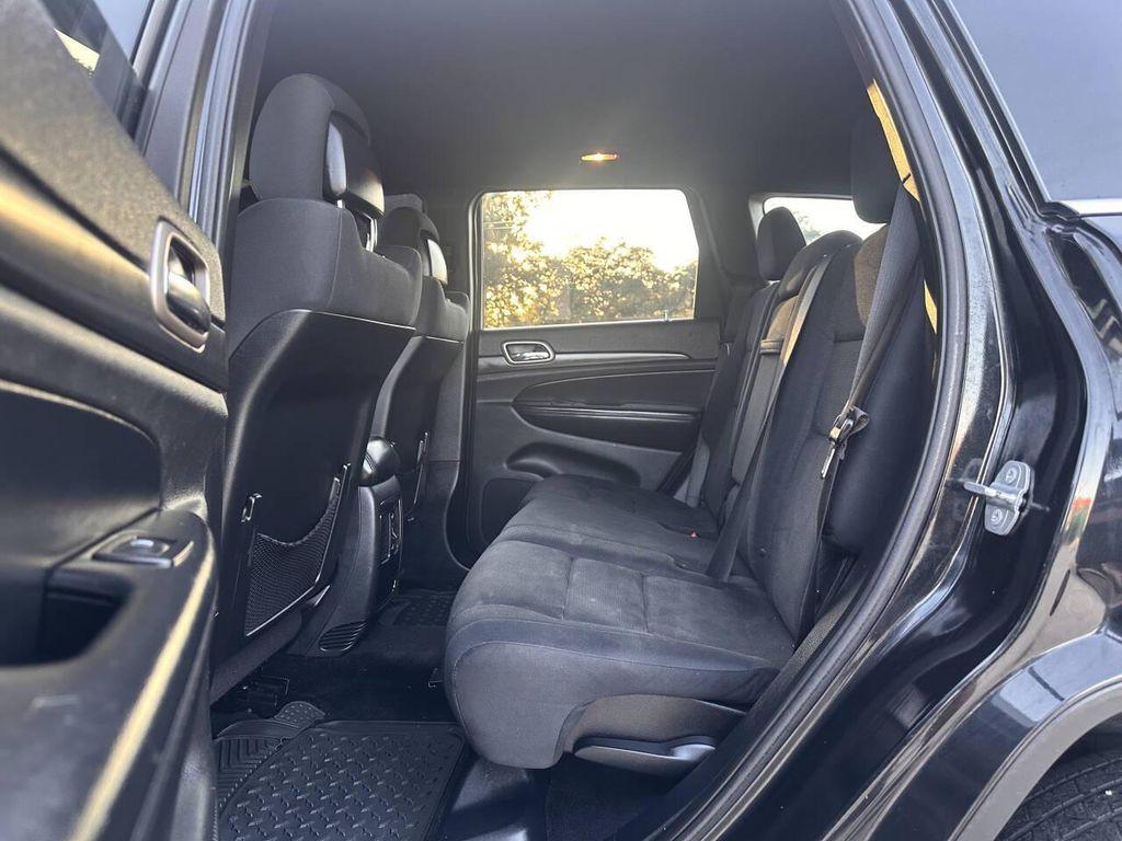 used 2015 Jeep Grand Cherokee car, priced at $9,995