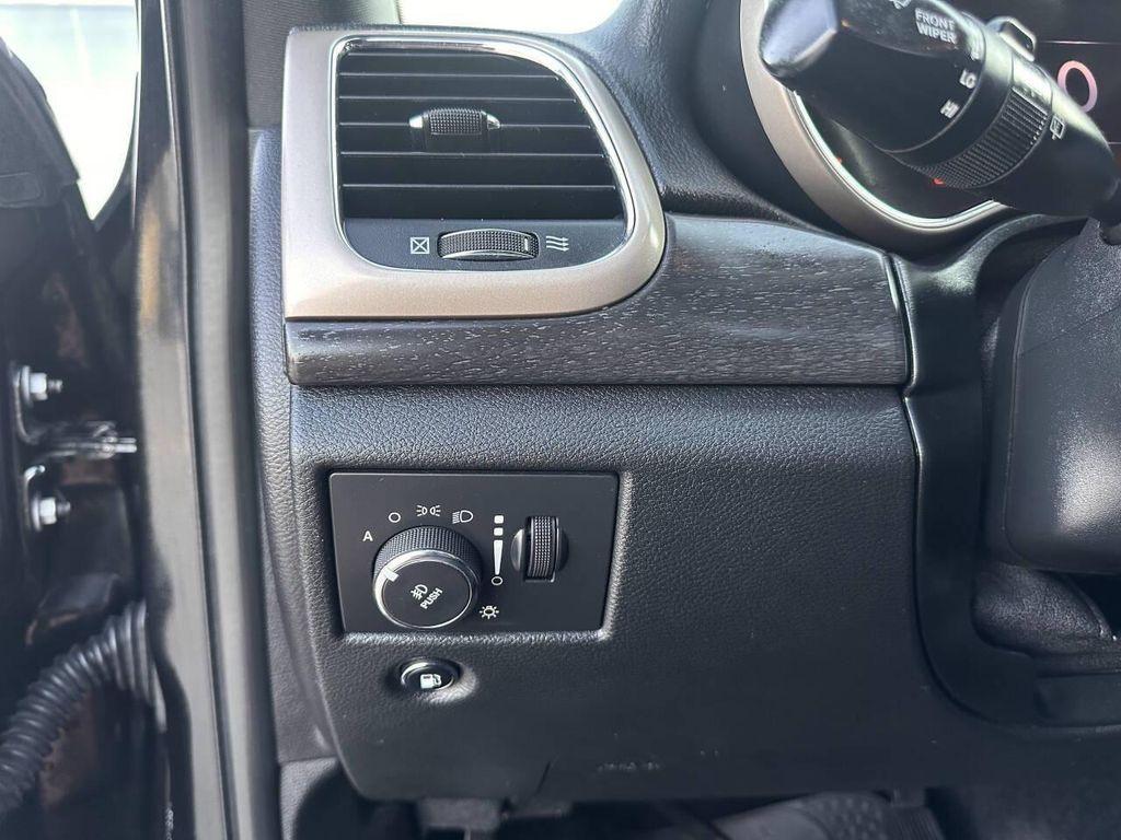 used 2015 Jeep Grand Cherokee car, priced at $9,995