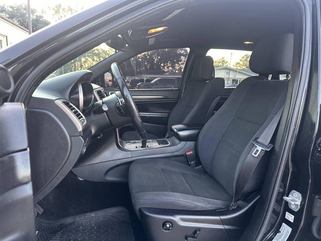 used 2015 Jeep Grand Cherokee car, priced at $9,995