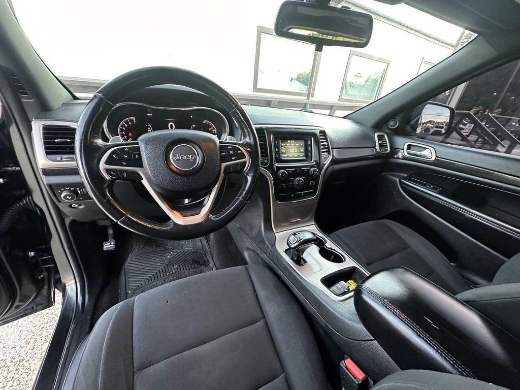 used 2015 Jeep Grand Cherokee car, priced at $9,995