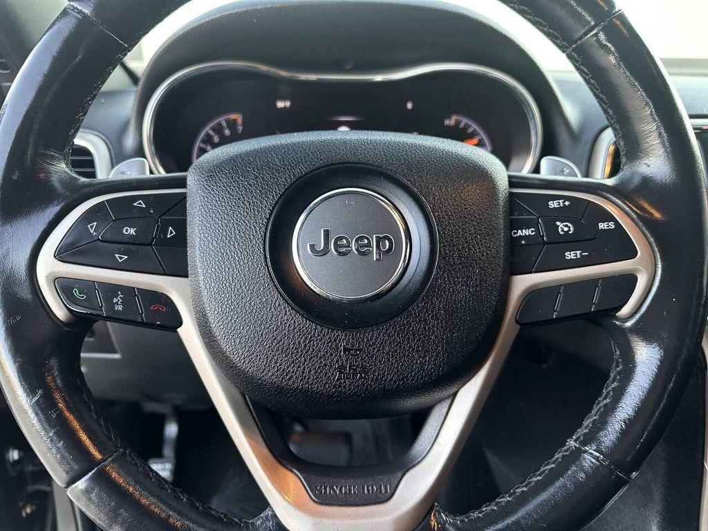 used 2015 Jeep Grand Cherokee car, priced at $9,995