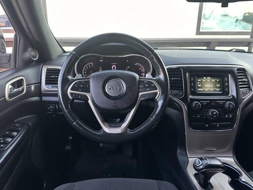 used 2015 Jeep Grand Cherokee car, priced at $9,995