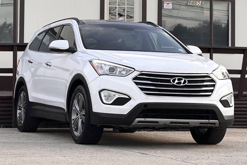 used 2014 Hyundai Santa Fe car, priced at $5,995