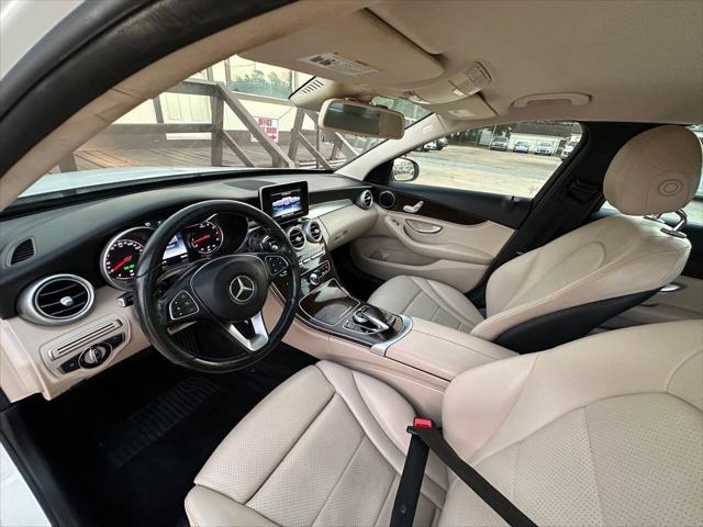 used 2016 Mercedes-Benz C-Class car, priced at $11,995