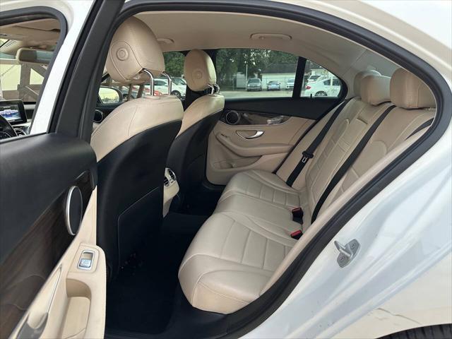 used 2016 Mercedes-Benz C-Class car, priced at $11,995