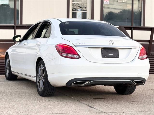 used 2016 Mercedes-Benz C-Class car, priced at $11,995