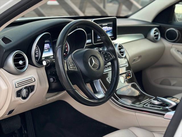 used 2016 Mercedes-Benz C-Class car, priced at $11,995