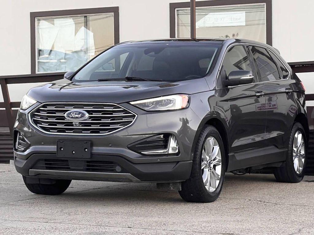 used 2020 Ford Edge car, priced at $11,995