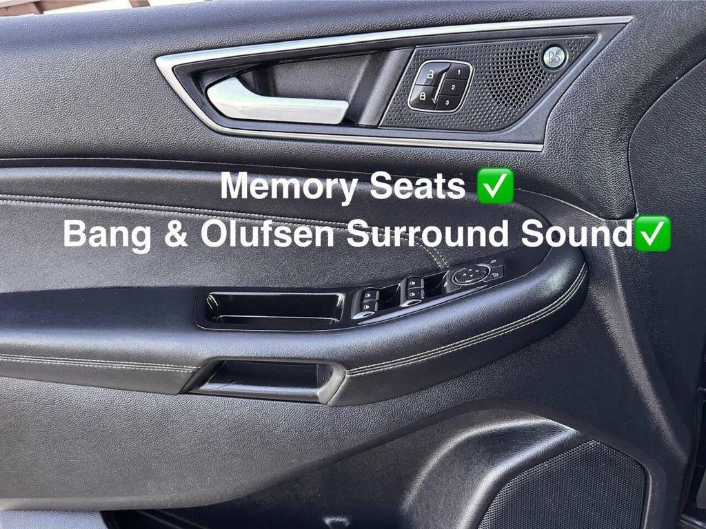 used 2020 Ford Edge car, priced at $11,995