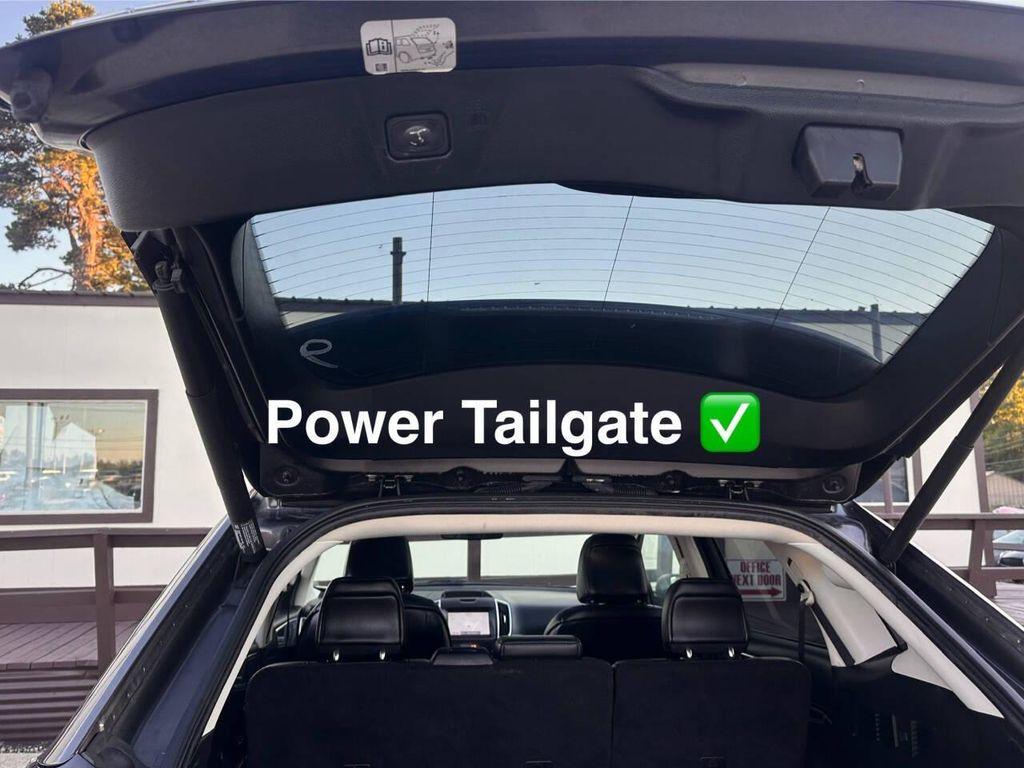 used 2020 Ford Edge car, priced at $11,995