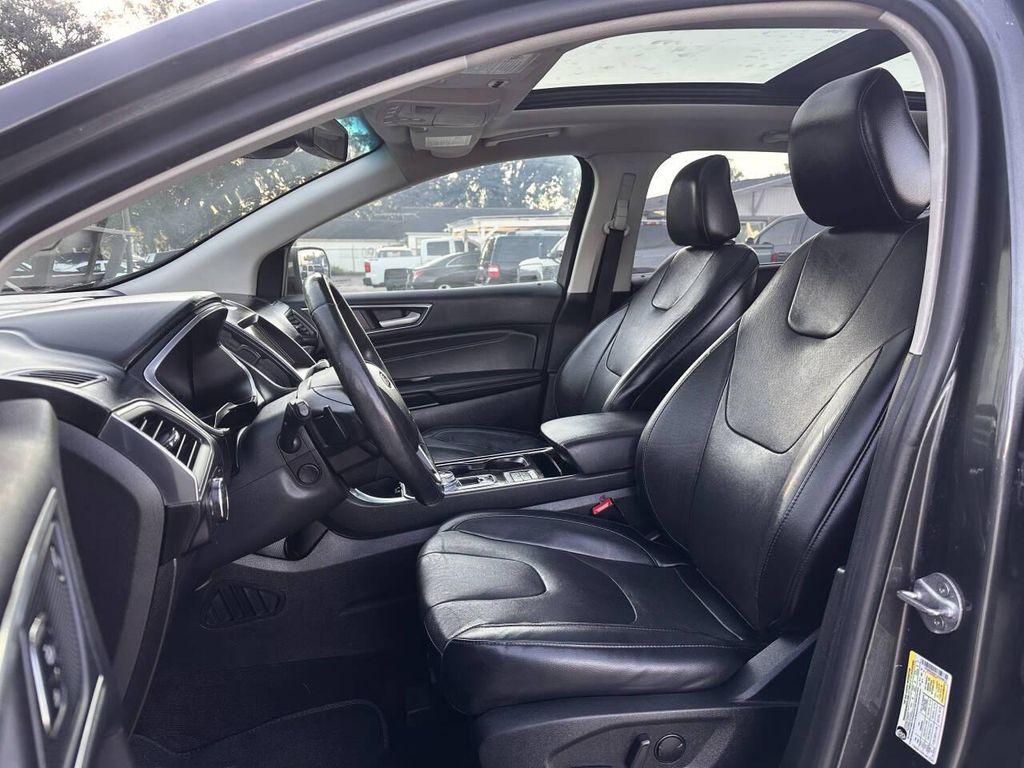 used 2020 Ford Edge car, priced at $11,995