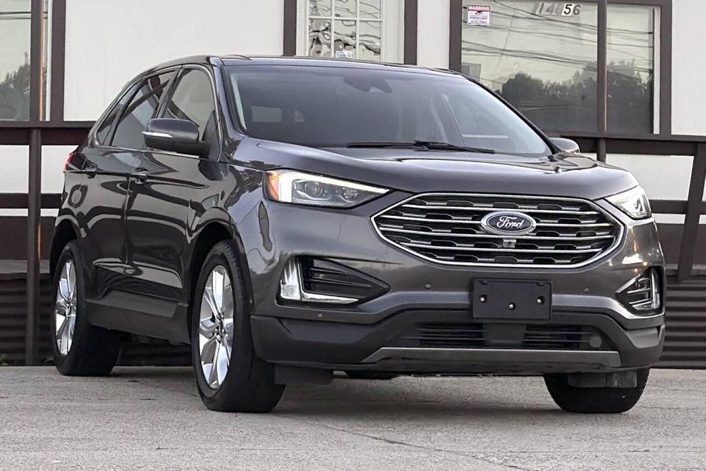 used 2020 Ford Edge car, priced at $11,995