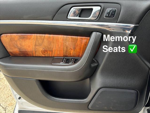 used 2015 Lincoln MKS car, priced at $8,995