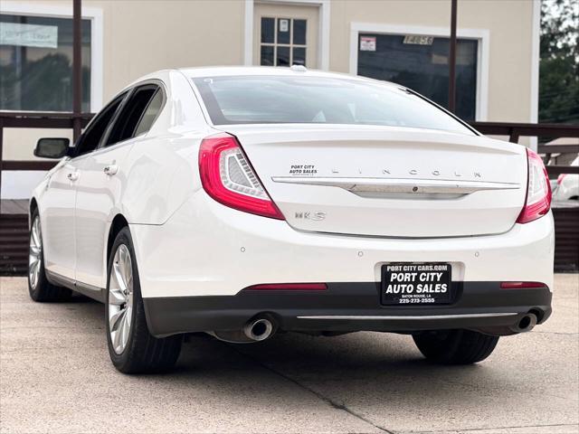 used 2015 Lincoln MKS car, priced at $8,995
