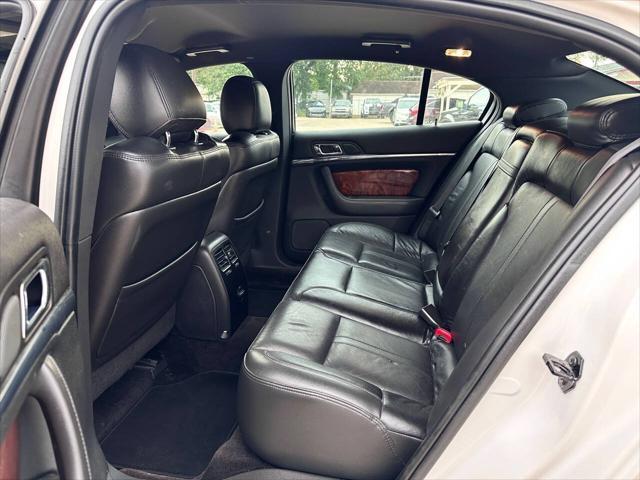 used 2015 Lincoln MKS car, priced at $8,995