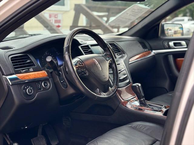 used 2015 Lincoln MKS car, priced at $8,995