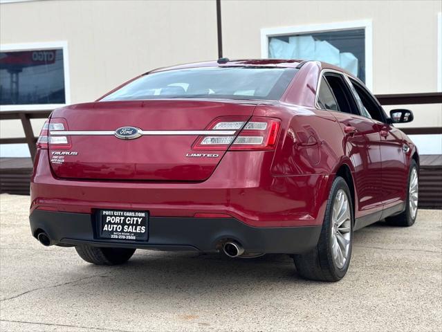 used 2019 Ford Taurus car, priced at $10,995