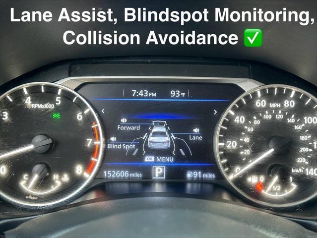 used 2020 Nissan Altima car, priced at $11,995