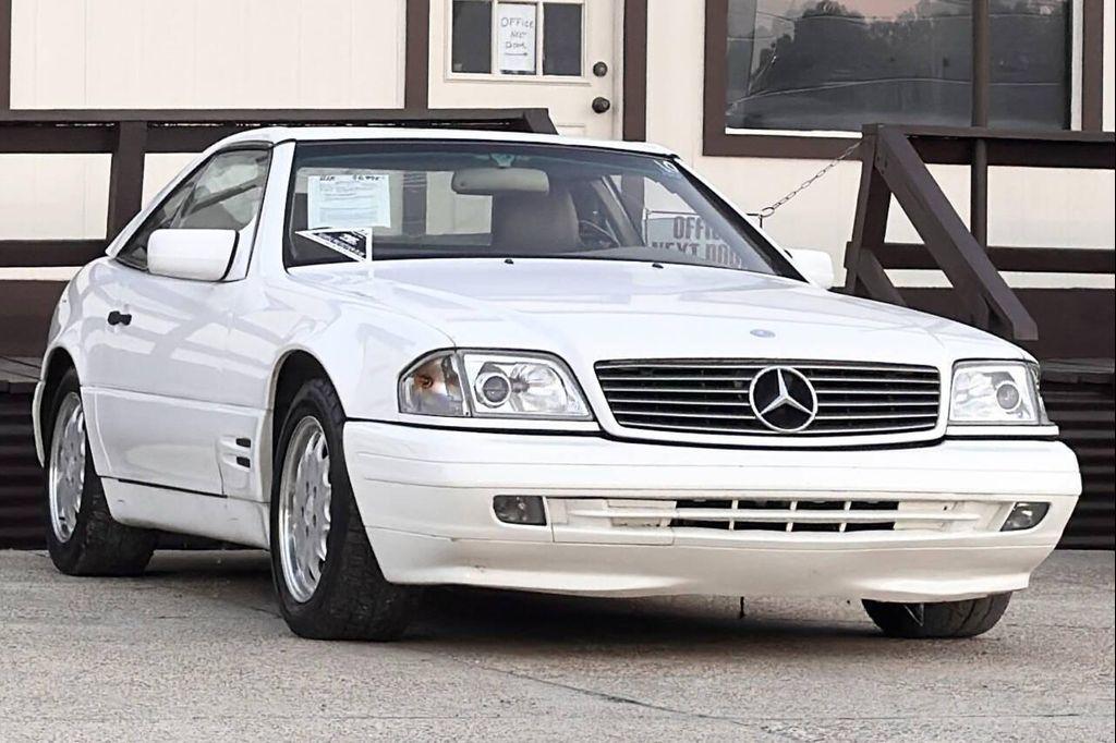 used 1998 Mercedes-Benz SL-Class car, priced at $4,995