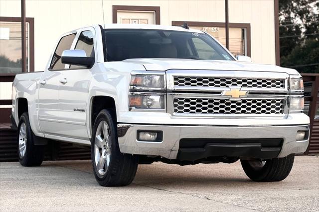 used 2015 Chevrolet Silverado 1500 car, priced at $15,995