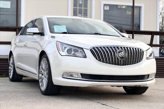 used 2014 Buick LaCrosse car, priced at $9,995