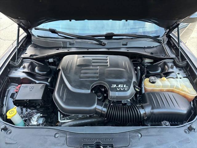 used 2018 Dodge Charger car, priced at $13,995