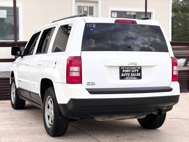 used 2016 Jeep Patriot car, priced at $6,995