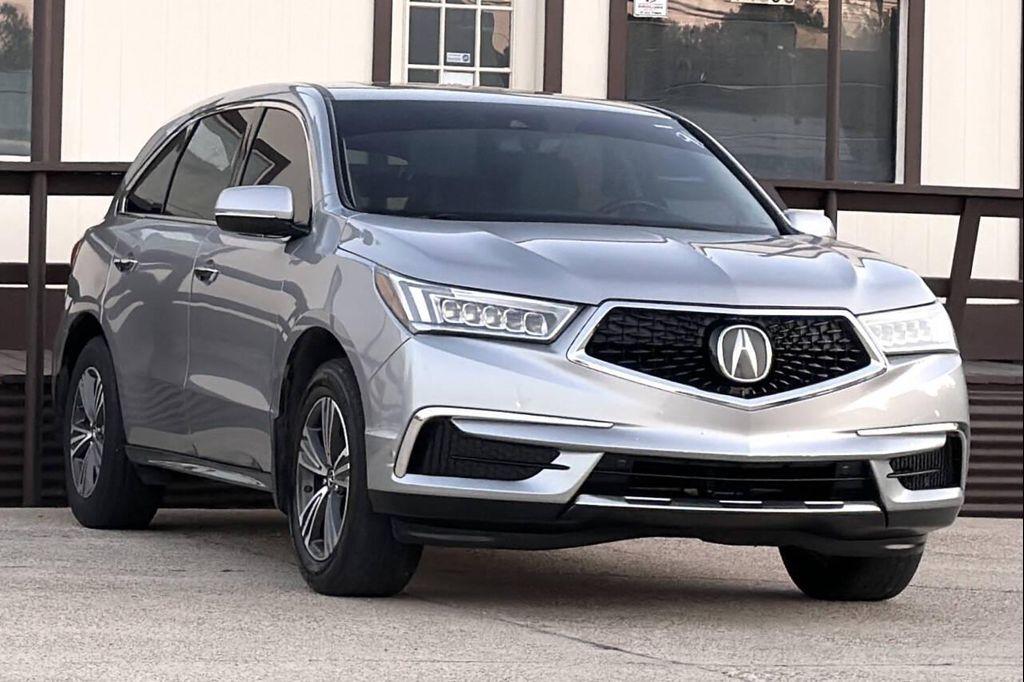 used 2017 Acura MDX car, priced at $11,995