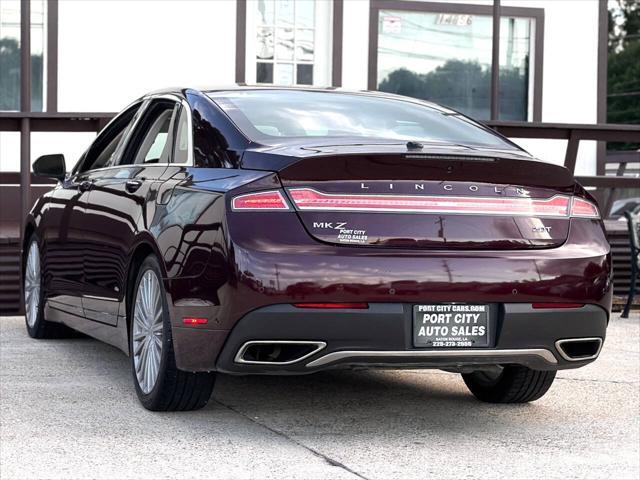used 2017 Lincoln MKZ car, priced at $8,995