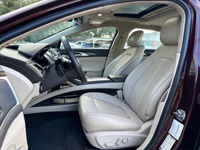 used 2017 Lincoln MKZ car, priced at $8,995