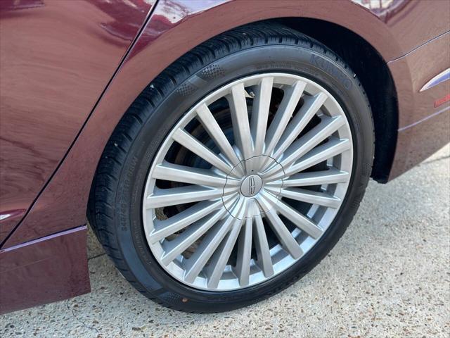 used 2017 Lincoln MKZ car, priced at $8,995