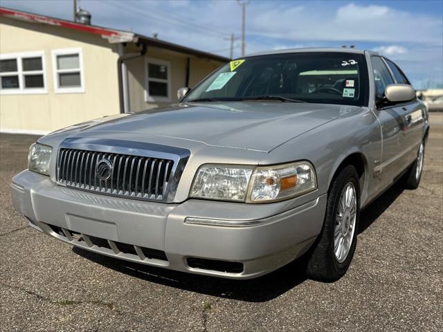 used 2010 Mercury Grand Marquis car, priced at $5,995