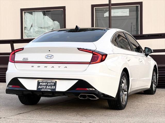 used 2020 Hyundai Sonata car, priced at $13,995