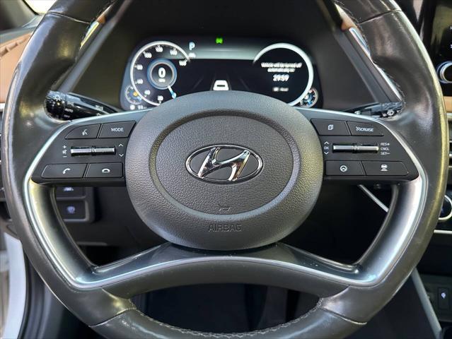 used 2020 Hyundai Sonata car, priced at $13,995