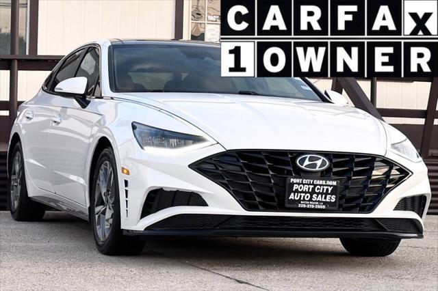 used 2020 Hyundai Sonata car, priced at $13,995