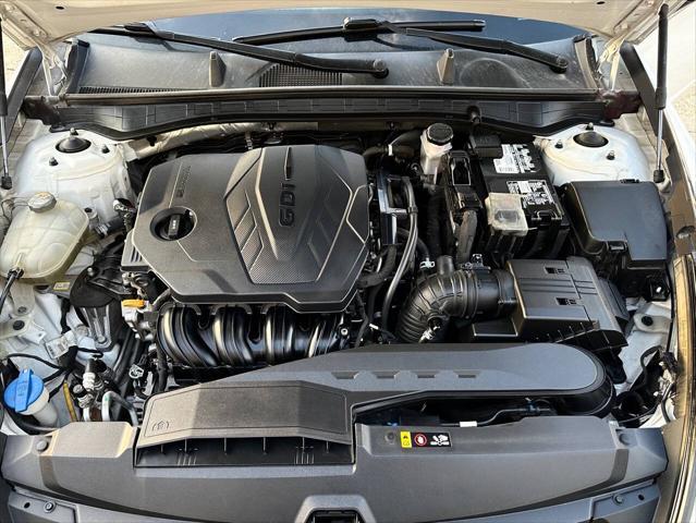 used 2020 Hyundai Sonata car, priced at $13,995