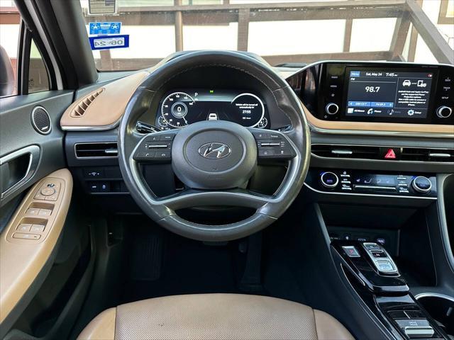 used 2020 Hyundai Sonata car, priced at $13,995