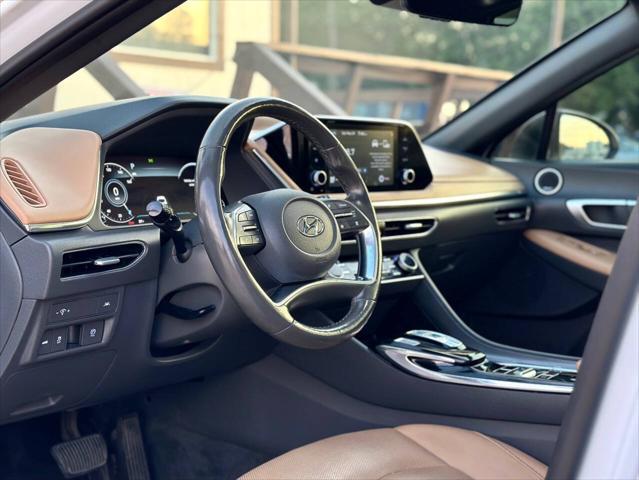used 2020 Hyundai Sonata car, priced at $13,995