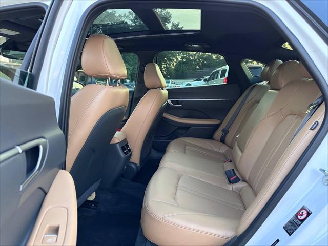 used 2020 Hyundai Sonata car, priced at $13,995