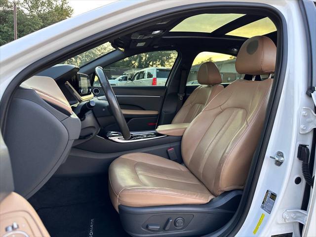 used 2020 Hyundai Sonata car, priced at $13,995