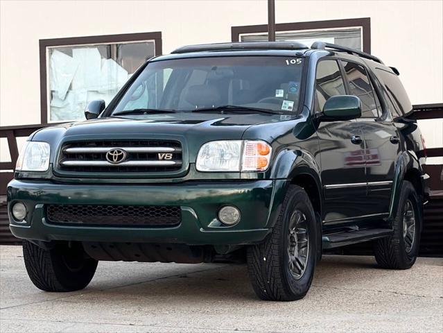 used 2003 Toyota Sequoia car, priced at $9,995