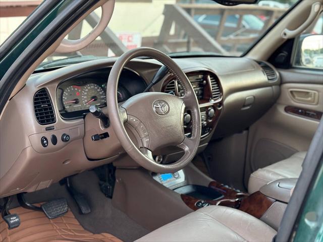 used 2003 Toyota Sequoia car, priced at $9,995