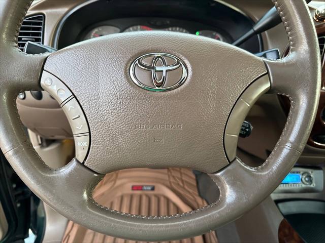 used 2003 Toyota Sequoia car, priced at $9,995