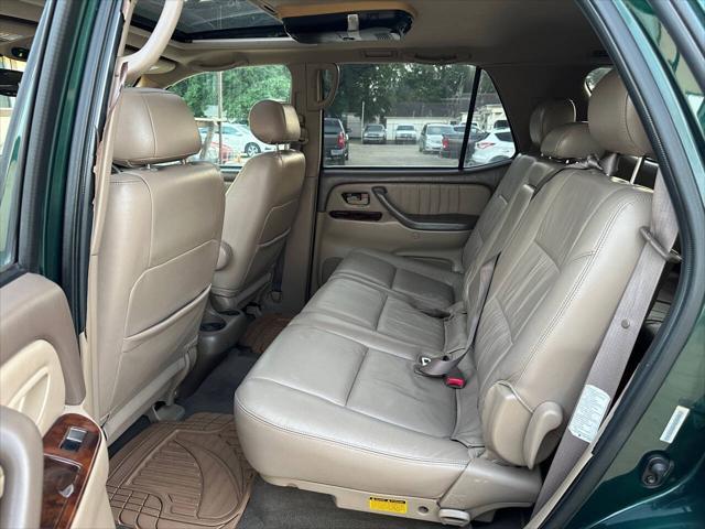 used 2003 Toyota Sequoia car, priced at $9,995