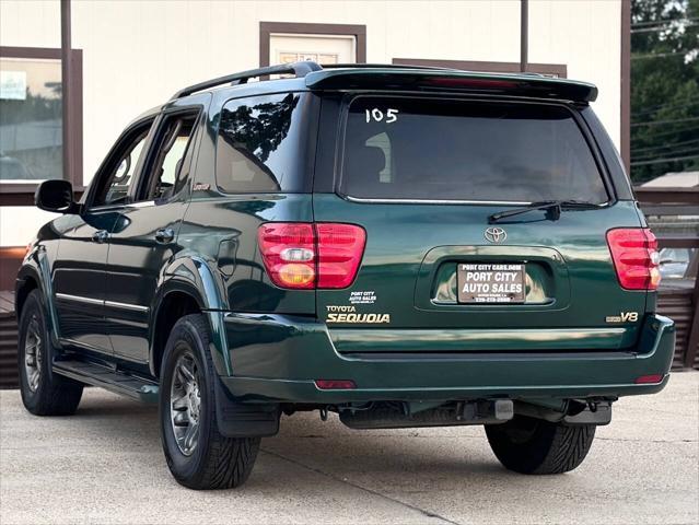 used 2003 Toyota Sequoia car, priced at $9,995