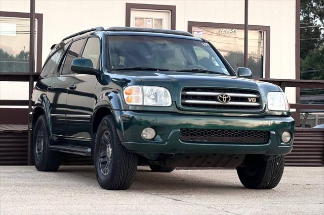 used 2003 Toyota Sequoia car, priced at $9,995